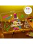 Yeni Tasarım 30 x 20 Neon LED Işıklı Büyük Boy Yazı Çizim Tahtası Ayarlanabilir Stant ve Kalem Hediye 2