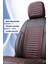 Bmw I7 (2022-2024) Uyumlu Tam Set Oto Koltuk Kılıfı Dıamond Serisi .4 4