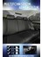 Dacia Sandero 2 (2013-2020) Uyumlu Tam Set Oto Koltuk Kılıfı Dıamond Serisi .2 3
