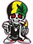 75 x 110 mm Sticker 10'lu 1
