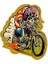 70 x 80 mm Sticker 10'lu 1