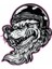 75 x 90 mm Sticker 10'lu 1