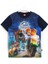 Dinazorlu Lego Jurassic World Oyun 3D Baskılı Kısa Kollu Yazlık Erkek Çocuk Tişört Lacivert 001-0002049 1
