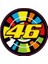 70 x 70 mm Sticker 10'lu 1