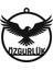 Kartal Figürlü "özgürlük" Yazılı Metal Araba Dikiz Ayna Süsü | Oto Aksesuar 5