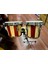 Hayvan Derili Ağaç Bongo 7'' ve 8'' Çap Kod 0297 3