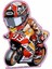 72 x 105 mm Sticker 10'lu 1