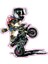 72 x 76 mm Sticker 10'lu 1