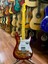 Desenli Sunburst 2 Sıngle 1 Humbucker Elektro Gitar-Kılıf Kablo Pena Dahil 1