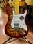 Desenli Sunburst 2 Sıngle 1 Humbucker Elektro Gitar-Kılıf Kablo Pena Dahil 3