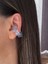 Burgu Neon Mavi Renkli Earcuff (Kıkırdak Küpesi) 3