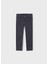 Yazlık Erkek Çocuk Slim Fit Pantolon - Koyu Antrasit 2