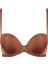 Sheer Emotion Bandeau Sütyen, Balenli, Çıkarılabilir Askılı ve Grafik Işlemeli Model 1