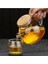 Bambu Kapak Borosilikat Demlik 900 ml 2