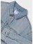 Yazlık Kız Çocuk Denim Ceket - Mavi 3