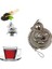 Paslanmaz Çelik Bardakta Ördek Demlik, French Press, Süzgeç ve Çay Kaşığı, 0-499 ml 2