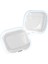 Apple AirPods 4 Kılıf Şeffaf Kristal Silikon Uyumlu Airbag 14 Kılıf-Şeffaf 2