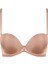 Sheer Emotion Bandeau Sütyen, Balenli, Çıkarılabilir Askılı ve Grafik Işlemeli Model 1