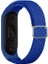 Xiaomi Mi Band 5 Uyumlu Krd-49 Örgü Kordon - Mavi 1