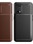 Realme 7 Pro Kılıf Tuva Negro Silikon Kapak-Lacivert 3