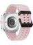 Samsung Galaxy Watch Ultra 47MM KRD-118 Tırtıklı Tasarım Silikon Kordon-Beyaz 2