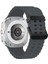 Samsung Galaxy Watch Ultra 47MM KRD-118 Tırtıklı Tasarım Silikon Kordon-Beyaz 5