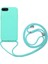 Apple iPhone 8 Plus Kılıf Tuva Ropi Kapak-Turkuaz 1
