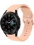 Samsung Galaxy Watch 4 44MM Krd-50 Uyumlu Kordon - Pembe 1