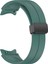 Samsung Galaxy Watch 4 44MM Uyumlu Krd-84 Uyumlu Kordon - Koyu Yeşil 1