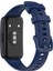 Huawei Band 8 Uyumlu Klasik Kordon - Siyah 3