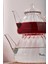 Şeffaf cam çaydanlık ve demlik seti, 1500ml suluk, 600ml demlik, dayanıklı ve şık 4