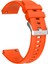 Huawei Watch Gt5 Pro 46MM Uyumlu KRD-130 Silikon Kordon Strap Kayış-Yeşil 4