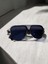 UV400 Korumalı Blue Block Unisex Erkek Güneş Gözlüğü 3