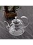 Ateşe Dayanıklı 800ml Cam Demlik, Düşmez Kapaklı, Şık ve Kullanışlı Tasarım 2