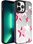 Apple iPhone 13 Pro Kılıf Aynalı Desenli Kamera Korumalı Parlak Tuva Mirror Kapak-Yıldız 1