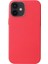 Apple iPhone 12 Mini Kılıf Tuva Leathersafe Wireless Kapak-Kırmızı 1