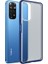 Xiaomi Redmi Note 11 Global Kılıf Tuva Volks Kapak-Lacivert 1