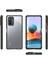 Xiaomi Redmi Note 10 Pro Kılıf ​​tuva Kaff Kapak-Mor 2