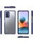 Xiaomi Redmi Note 10 Pro Kılıf ​​tuva Kaff Kapak-Mor 3