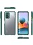 Xiaomi Redmi Note 10 Pro Kılıf ​​tuva Kaff Kapak-Mor 5