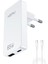 Yeni Nesil 65W Gan 1 x Typ-C Pd 1 x USB Qc Şarj Adaptörü Hepu HP-C36 1