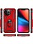 Apple iPhone 13 Pro Max Kılıf Tuva Kapak-Siyah 4