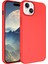 Apple iPhone 15 Plus Uyumlu Tuva Lsr Laaakan Kapak-Kırmızı 1