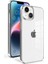 Apple iPhone 14 Plus Kılıf Tuva Sun Kapak-Gümüş 1