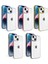 Apple iPhone 14 Plus Kılıf Tuva Sun Kapak-Gümüş 2