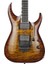 E-Iı Horizon Fr-Iı Tiger Eye Sunburst Elektro Gitar 1