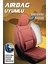 Toyota Corolla Hibrit (2019-2023) Uyumlu Tam Set Oto Koltuk Kılıfı Mars Serisi .6 5
