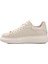 Hakiki Deri Erkek Beyaz Sneaker Marcomen 152-21028 M 2