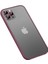 Apple iPhone 12 Pro Max Uyumlu Tuva Retro Kapak-Koyu Mor 1