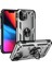 Apple iPhone 13 Mini Kılıf Tuva Kapak-Gri 1